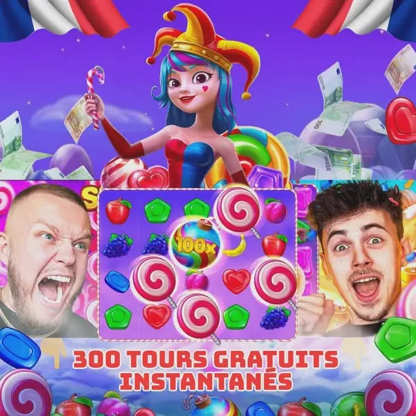 Кадр рекламы Sweet Bonanza
