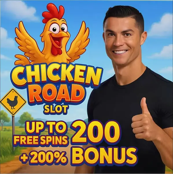 Кадр рекламы Chicken Road