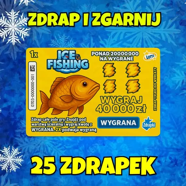 Кадр рекламы Ice Fishing