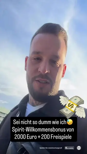 Кадр рекламы SpiritCasino