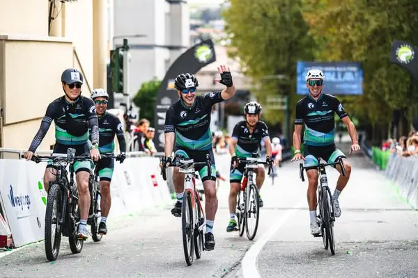 Кадр рекламы Conegliano Valdobbiadene Prosecco Cycling