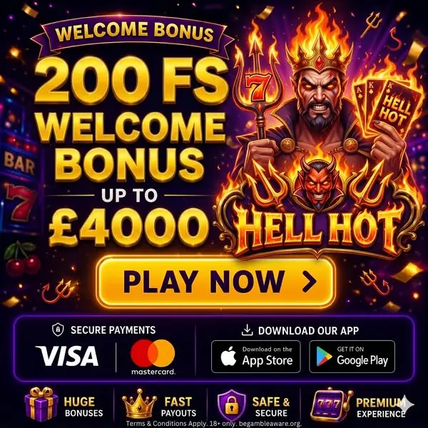 Кадр рекламы Online Slots UK