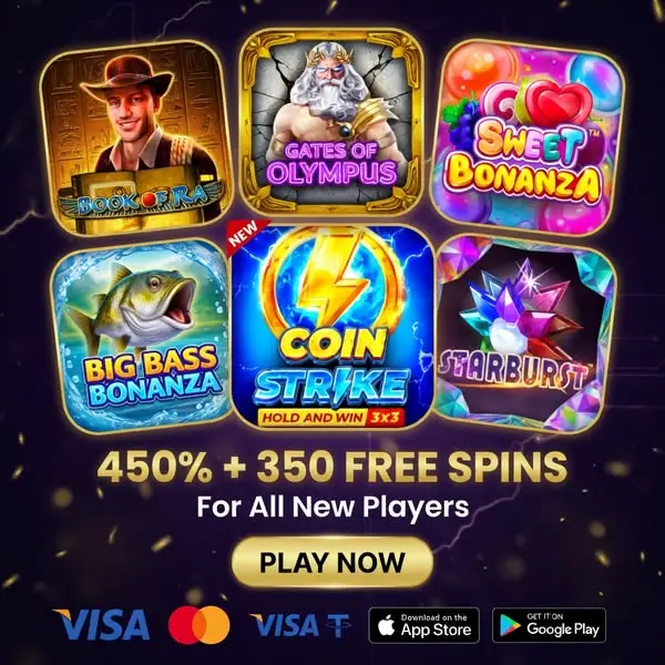 Кадр рекламы Casino Online Slots