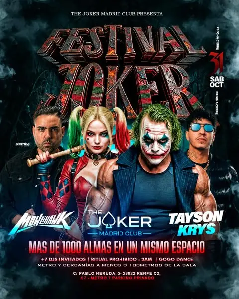 Кадр рекламы Jokerclubmadrid