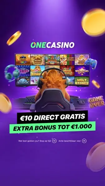 Кадр рекламы OneCasino Nederland