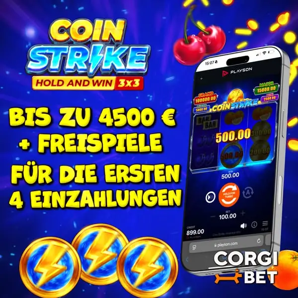 Кадр рекламы Coin Strike