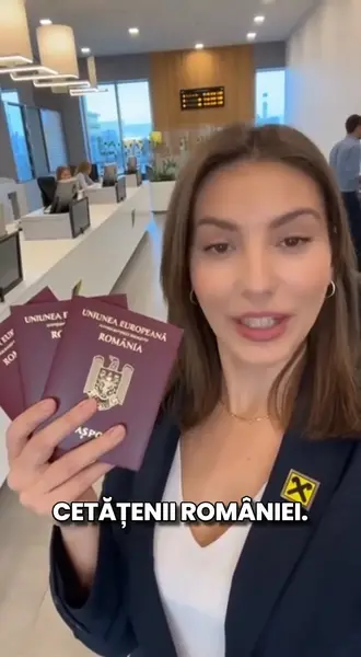 Кадр рекламы Raiffeisen Page