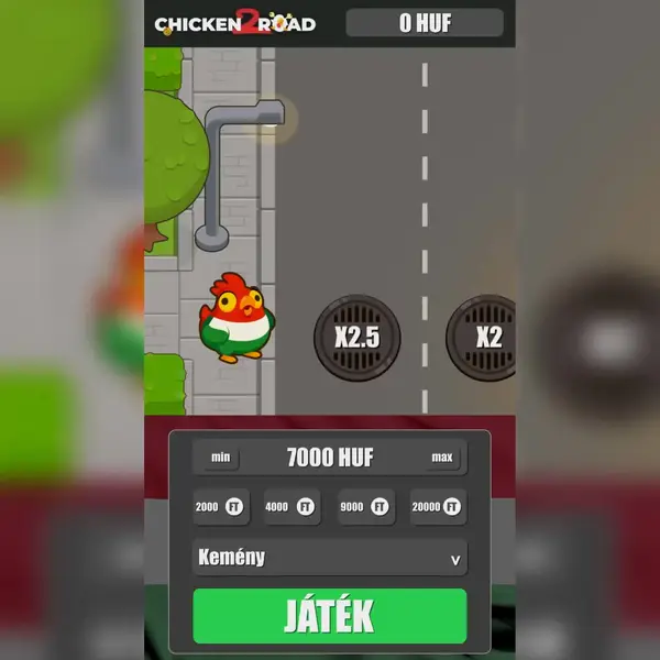 Кадр рекламы Chicken-Road