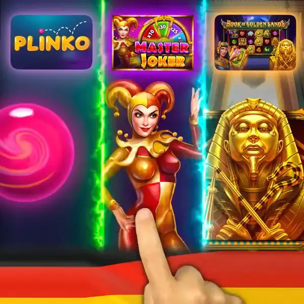 Кадр рекламы Lucky Crown Games