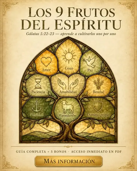 Кадр рекламы Vida en el Espíritu