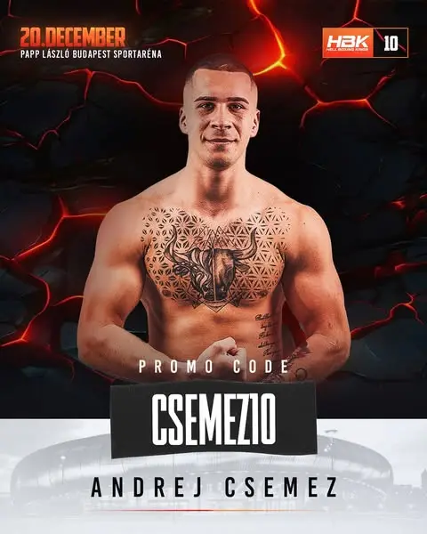 Кадр рекламы HELL Boxing Kings