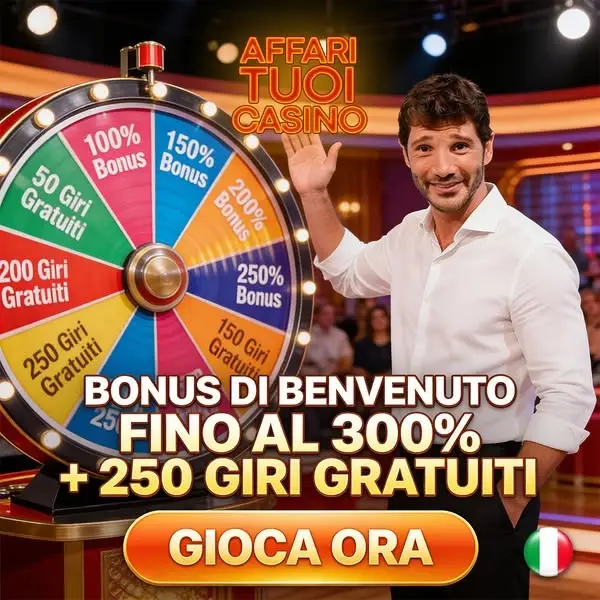 Кадр рекламы Affari Tuoi Games