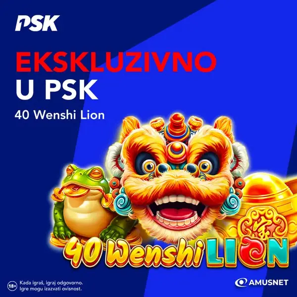 Кадр рекламы PSK Casino