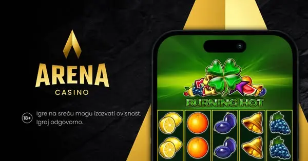 Кадр рекламы Arena Igre