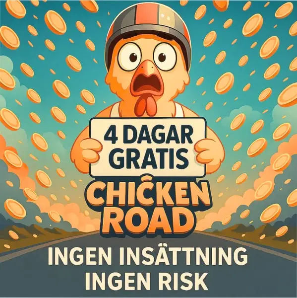 Кадр рекламы Chicken Road Rush