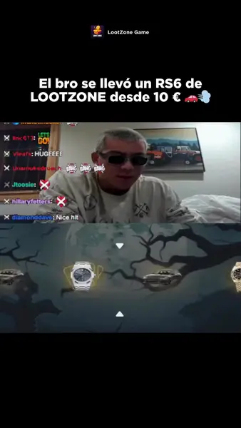 Кадр рекламы LOOT ZONE