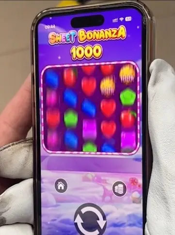 Кадр рекламы Sweet Bonanza