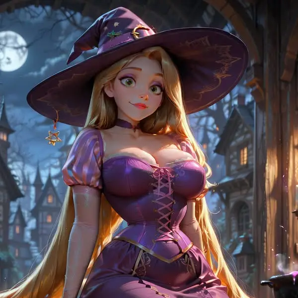 Кадр рекламы Wicked Princess