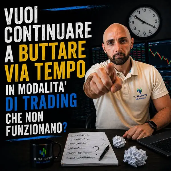 Кадр рекламы Ilsalottodeltrading
