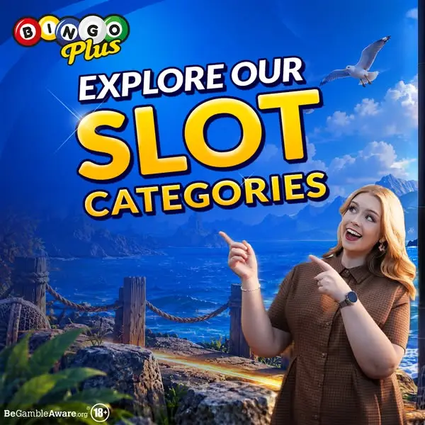 Кадр рекламы Playbingoplus
