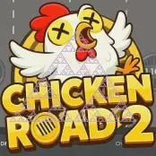 Кадр рекламы Ch1cken Road