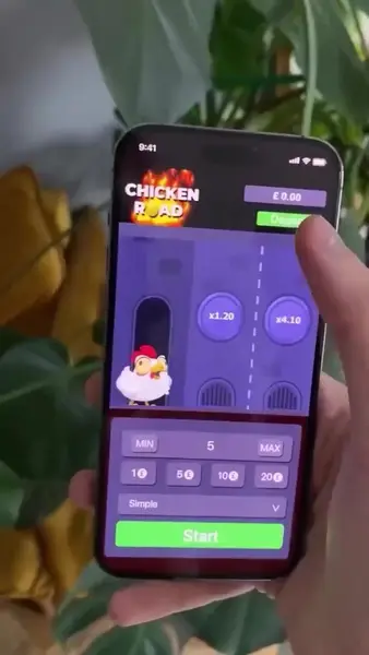 Кадр рекламы Chicken Road 2