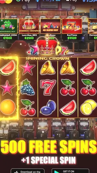 Кадр рекламы Golden Chance