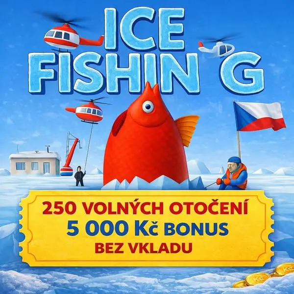 Кадр рекламы IceFishing Club