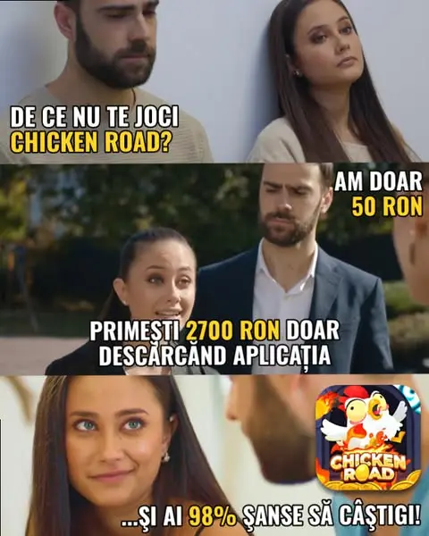 Кадр рекламы Chicken Road 2