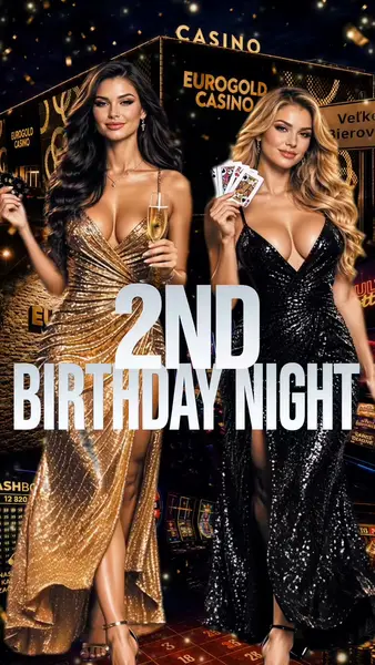 Кадр рекламы Eurogold Casino Trenčín - Veľké Bierovce