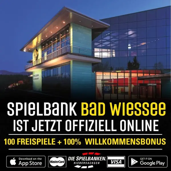 Кадр рекламы Spielbank & Casino Map Deutschland