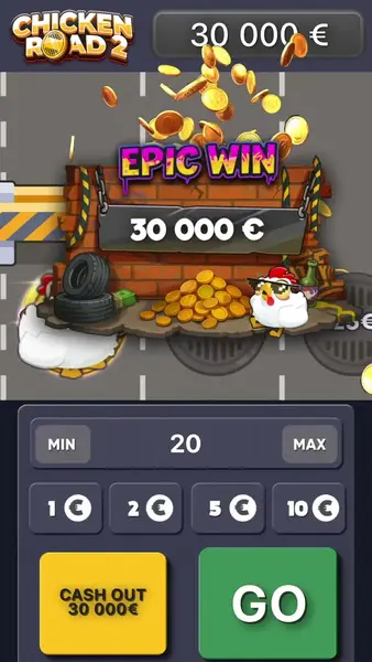 Кадр рекламы Chicken Rodeo Slots