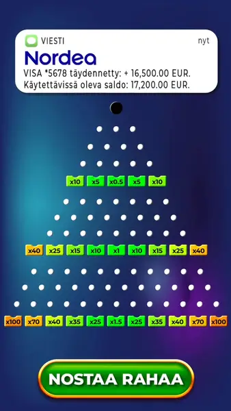 Кадр рекламы Plinko Jackpot