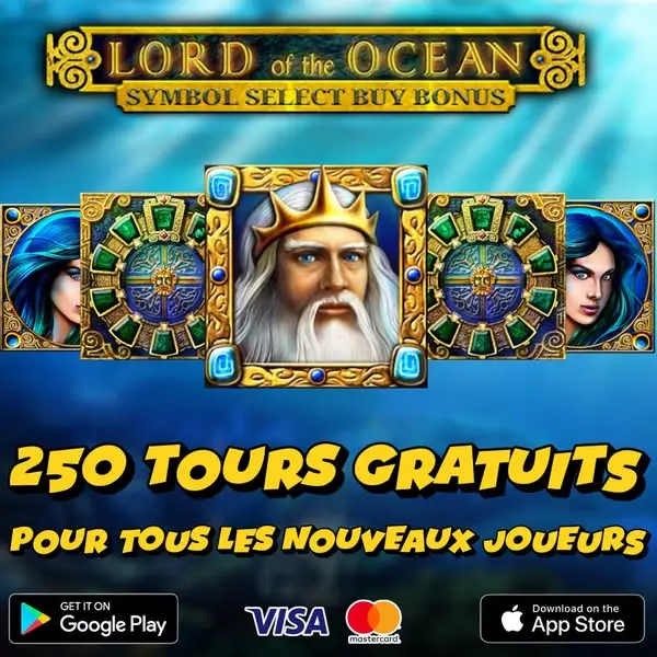 Кадр рекламы Lord Of Ocean