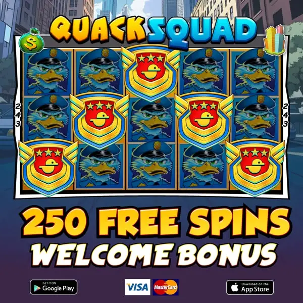 Кадр рекламы Quack Squad