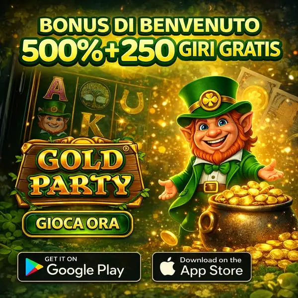 Кадр рекламы Gold Party