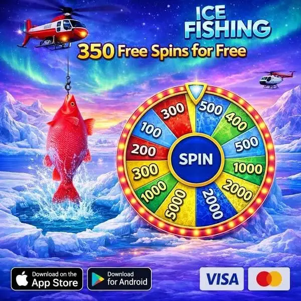 Кадр рекламы Big Fisher
