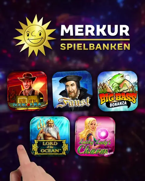 Кадр рекламы Merkur Online