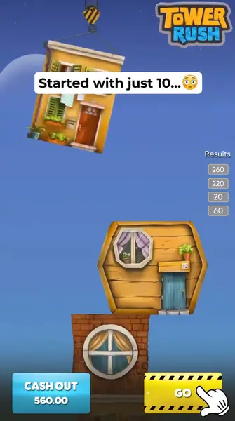 Кадр рекламы Tower Rush
