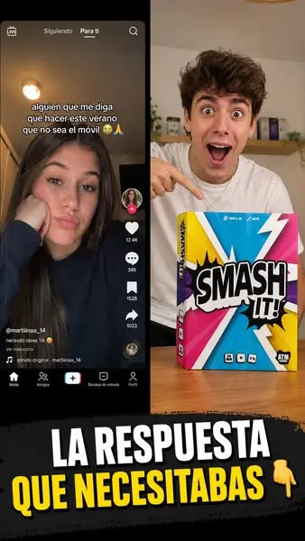 Кадр рекламы Smashit.juego
