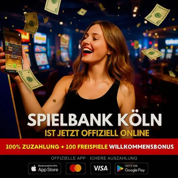 Кадр рекламы Spielbank Online