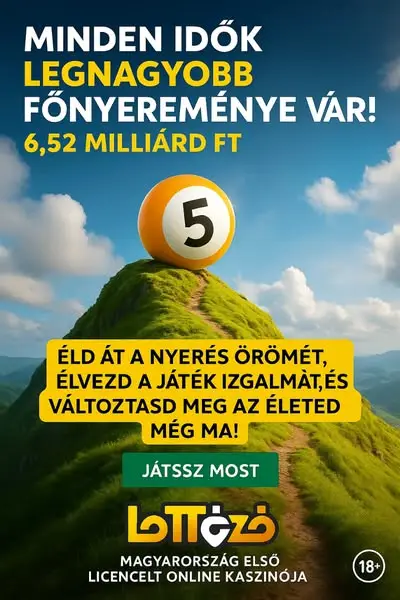 Кадр рекламы Lottózó Casino