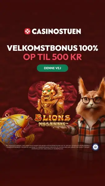 Кадр рекламы Casinostuen