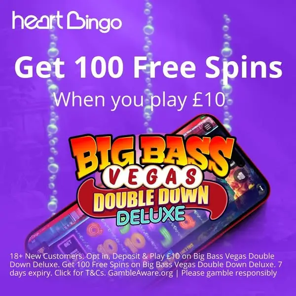 Кадр рекламы Heart Bingo