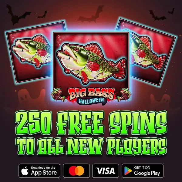 Кадр рекламы Big Bass Halloween