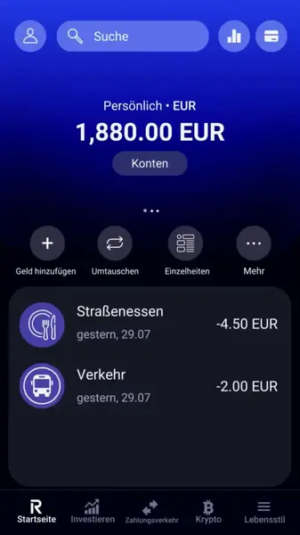 Кадр рекламы Zurich casino