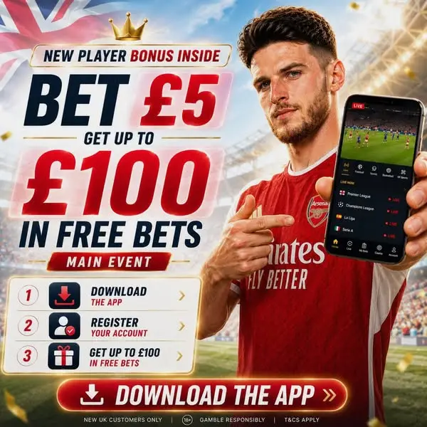 Кадр рекламы Wild Odds