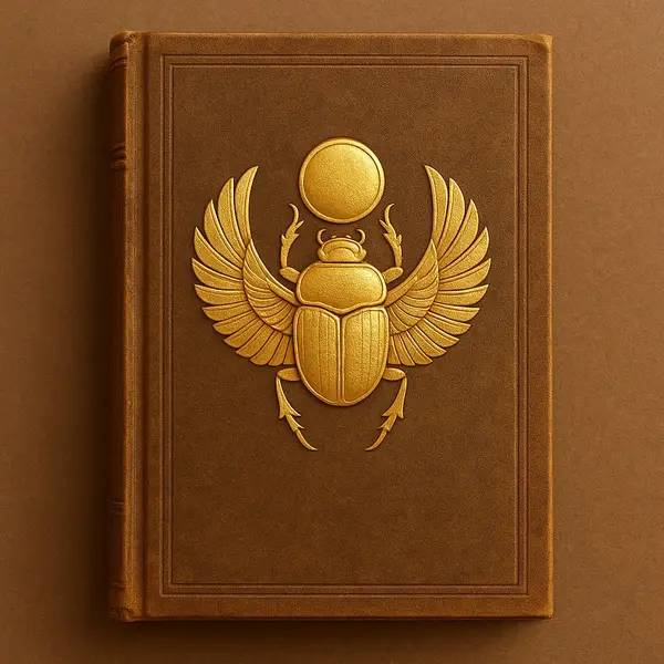 Кадр рекламы Book of Ra
