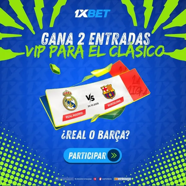Кадр рекламы 1XBET España
