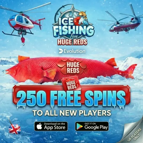 Кадр рекламы UK Casino Club